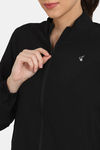 Zelocity Quick Dry Relaxed Jacket - Jet Black — thumbnail 6